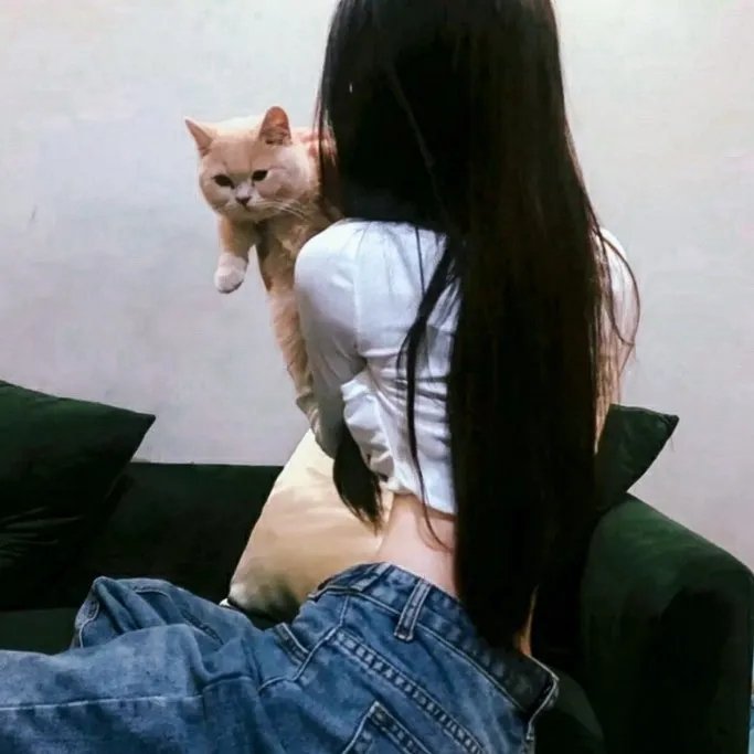 她的孩子